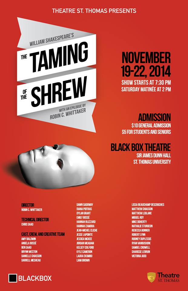 The Taming of the Shrew banner